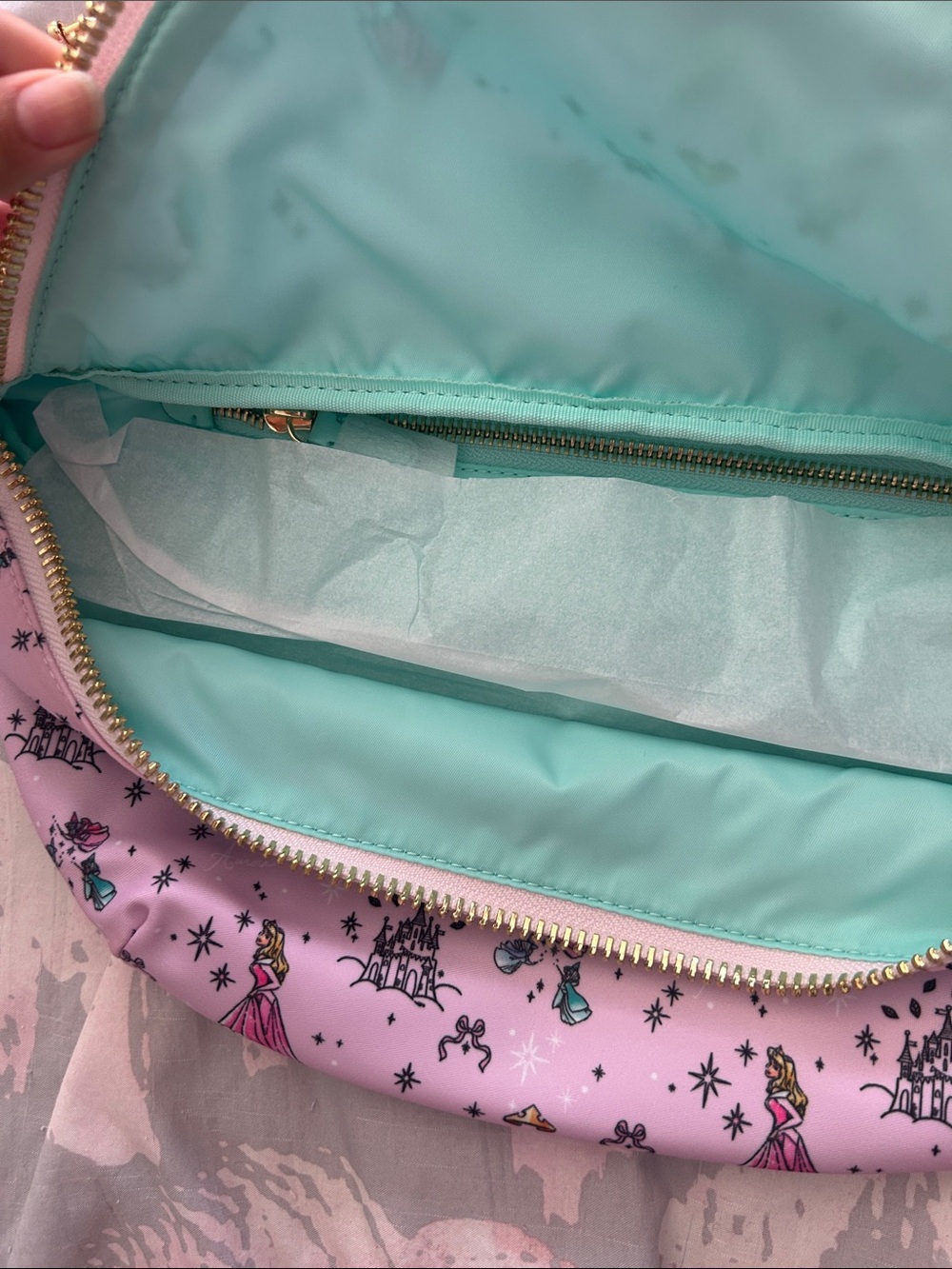 Stoney Clover Lane x Disney Princess Jumbo Fanny Pack - Picture 7 of 8
